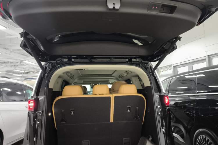 Used Denza D9 2024 DM-i 980 Four-Wheel Drive Prestige Model
