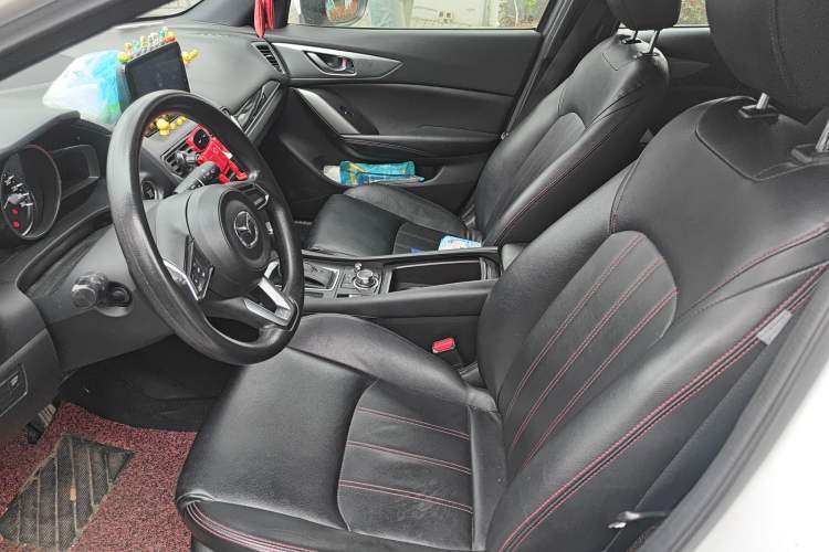 Used Mazda CX-4 2018 2.0L Automatic Two-Wheel Drive Blue Sky Dynamic Version China V Standard