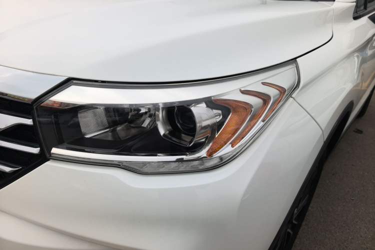 Used GAC Trumpchi GS4 2017 235T Automatic Two-Wheel Drive Elite Edition