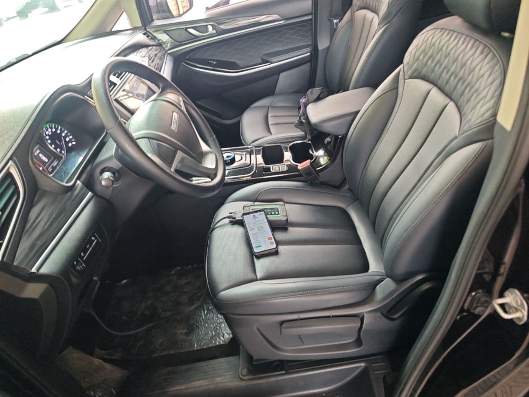 Interior delantero