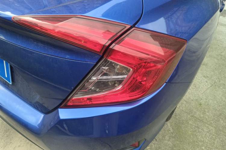 Used Honda Civic 2019 220TURBO CVT Dynamic Edition China V