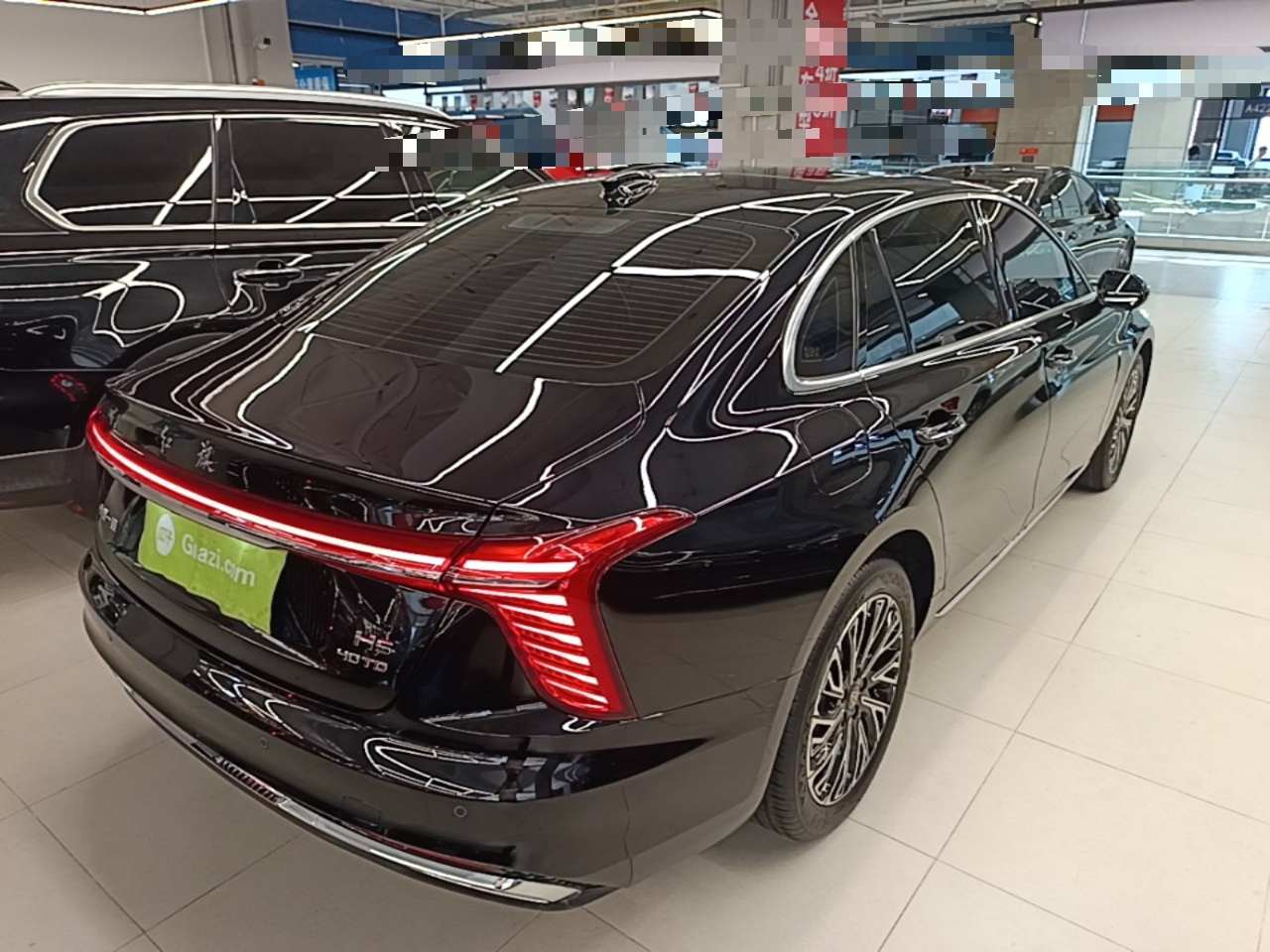 Hongqi H5 2025 2.0T Automatic Flag Edition – 500 000 Units Commemorative Version — снимка 6