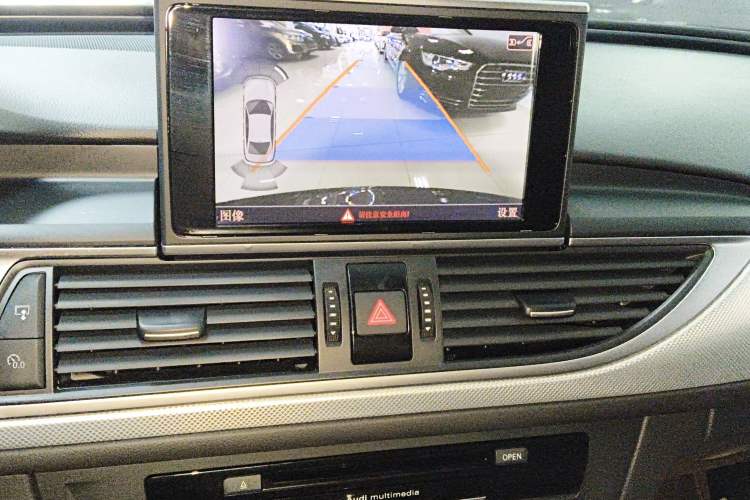 Used Audi A6L 2015 TFSI Millionth Anniversary Intelligent Model