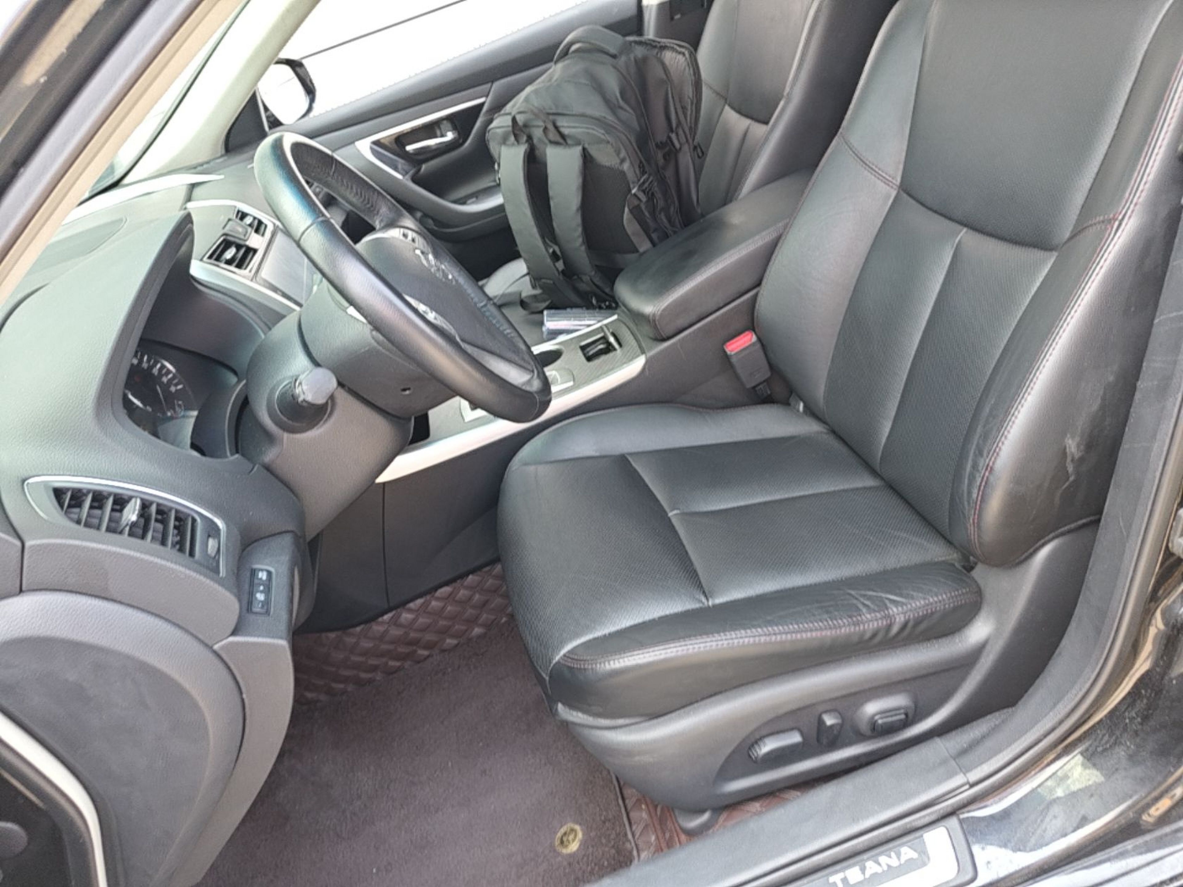 Interior delantero