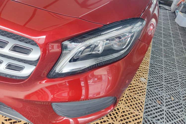 Used Mercedes-Benz GLA 2019 GLA 200 Fashion Model Left Front Headlight