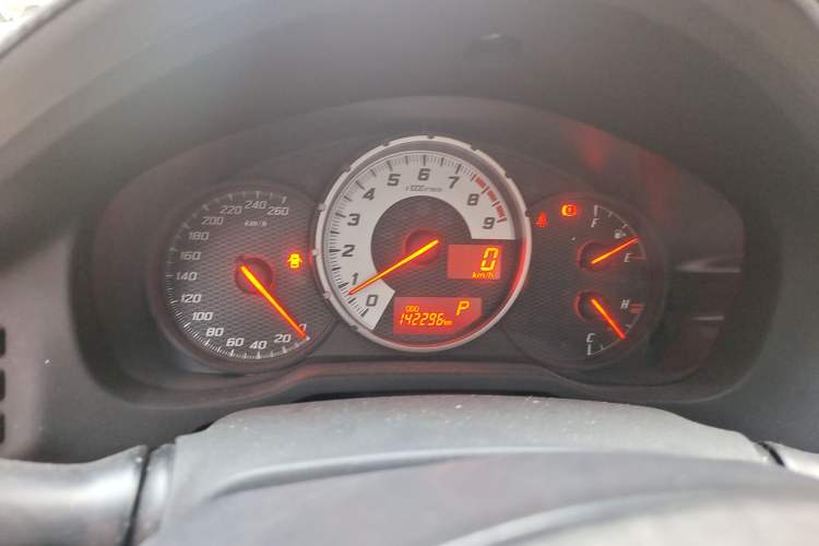 Used Toyota 86 2013 2.0L Automatic Luxury Version Instrument Cluster