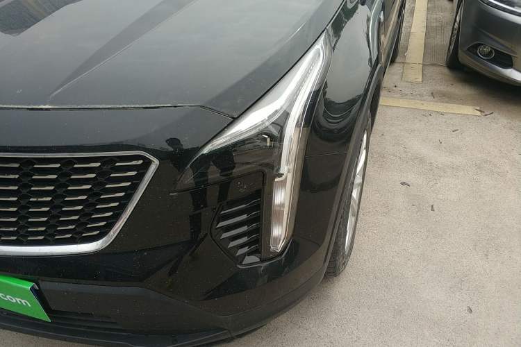 Used Cadillac XT4 2022 28T Two-Wheel Drive Fashion Edition Left Front Headlight