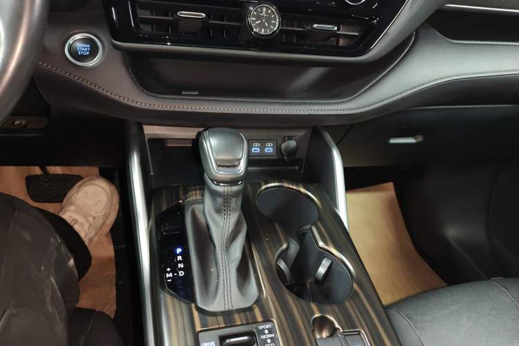 Used Toyota Highlander 2022 380T Four-Wheel Drive Prestige Edition 7-Seater