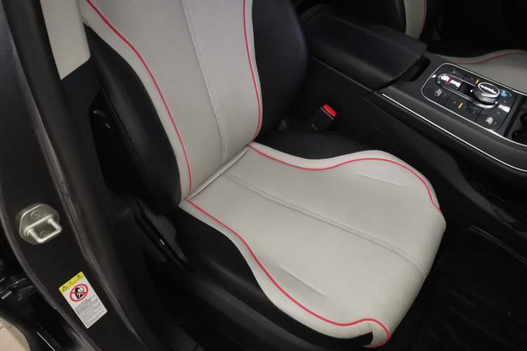 Used BYD Destroyer 05 2023 Champion Edition DM-i 55KM Luxury Model Right Front Seat