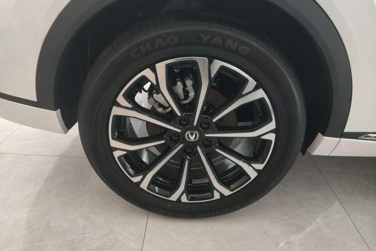 Used Changan CS55PLUS PHEV 2025 Smart New Blue Whale 125km Battleship Edition