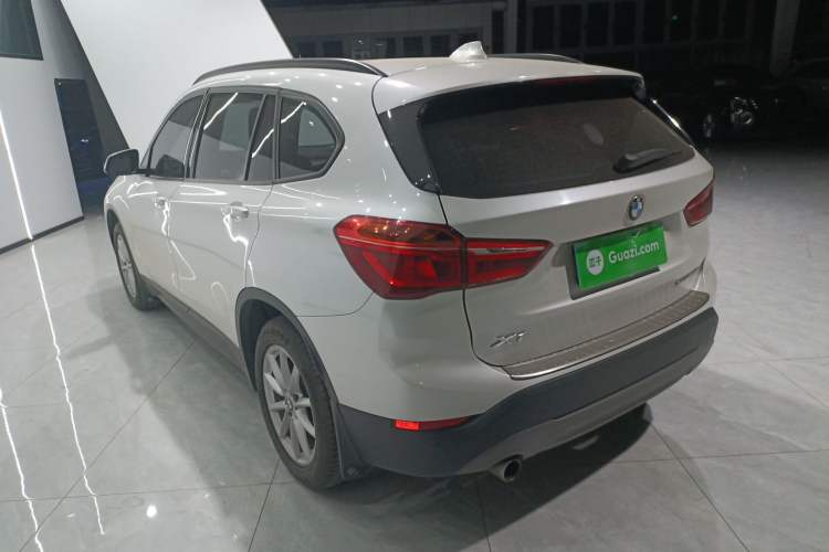 Used BMW X1 2019 sDrive18Li Fashion Model Rear Left 45 Deg