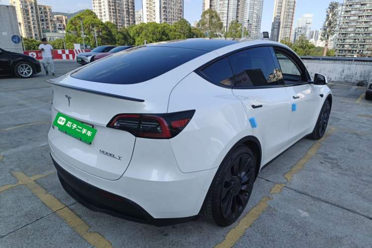 Used Tesla Model Y 2022 Performance High-Performance All-Wheel-Drive Version