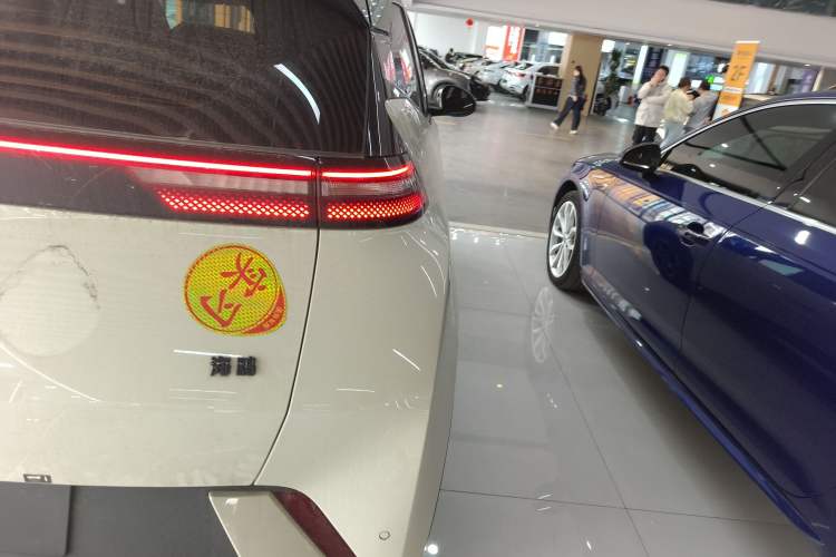 Used BYD Seagull 2025 305 km Free Version