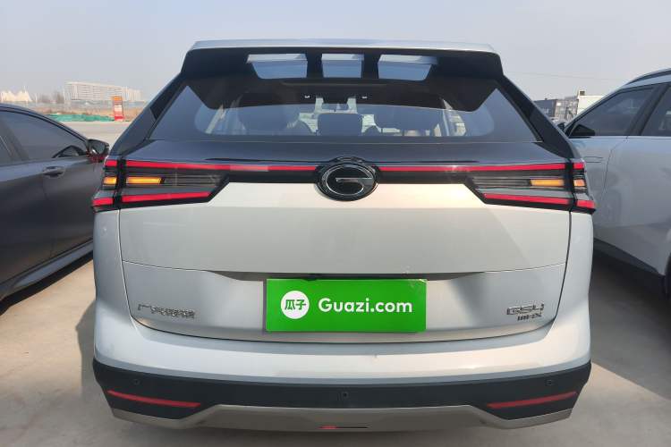 Used GAC Trumpchi GS4 2024 MAX 1.5T Flagship Edition Rear