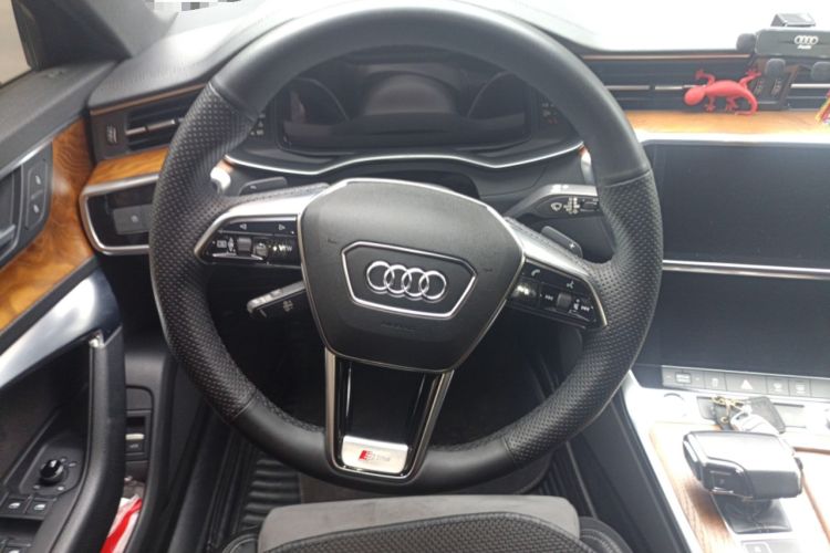 Used Audi A6L 2019 45 TFSI Prestige Dynamic Edition Steering Wheel