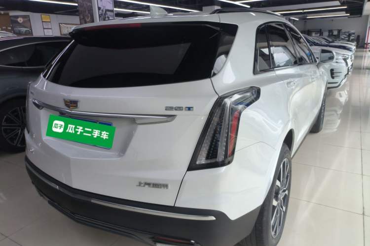 Used Cadillac XT5 2022 2.0T Four-Wheel Drive Luxury Version (Hummingbird Edition)