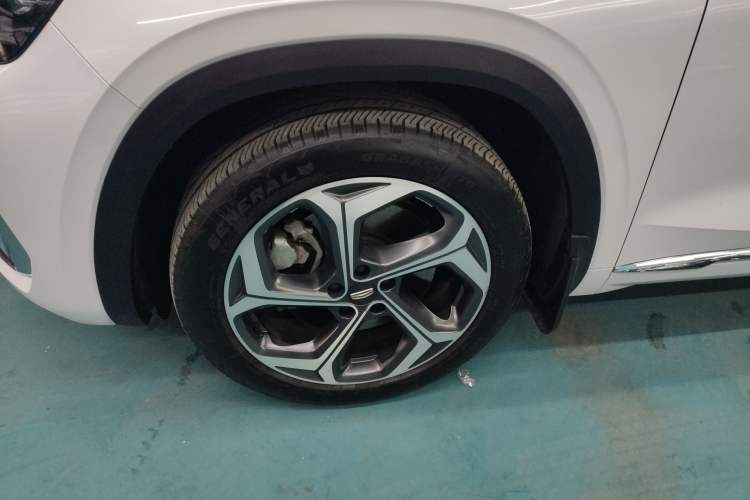 Used Geely Auto Monjaro L 2021 2.0TD High-Power Automatic All-Wheel Drive Luxury Version
