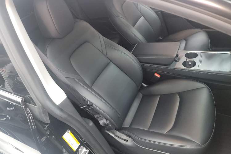 Used Tesla Model Y 2022 Revised Version Rear-Wheel Drive Right Front Seat