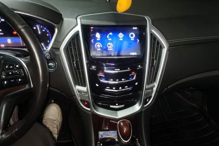 Used Cadillac SRX 2013 3.0L Leading Model Audio And AC Panel