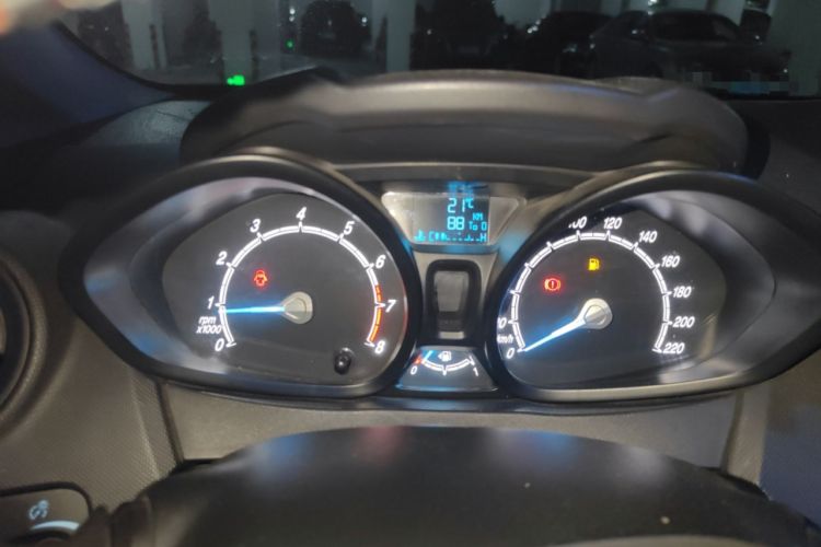 Used Ford Fiesta 2013 Hatchback 1.5L Manual Fashion Edition