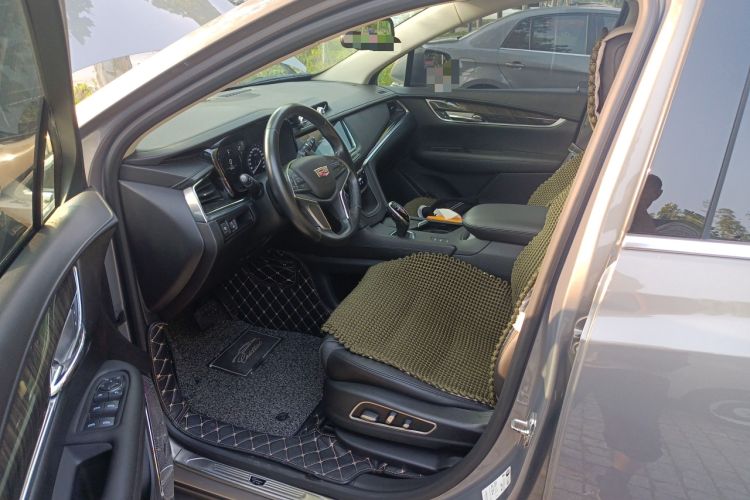 Used Cadillac XT5 2018 28T Four-Wheel Drive Luxury Model Driver Seat