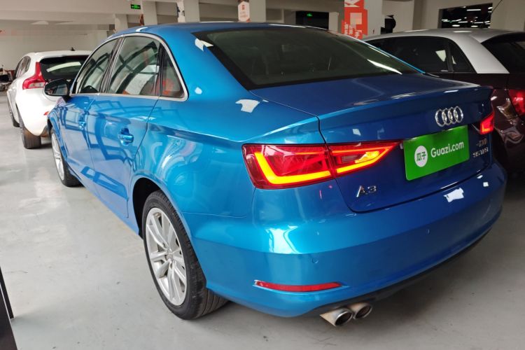 Used Audi A3 2016 Limousine 35 TFSI Style Edition Rear Left 45 Deg