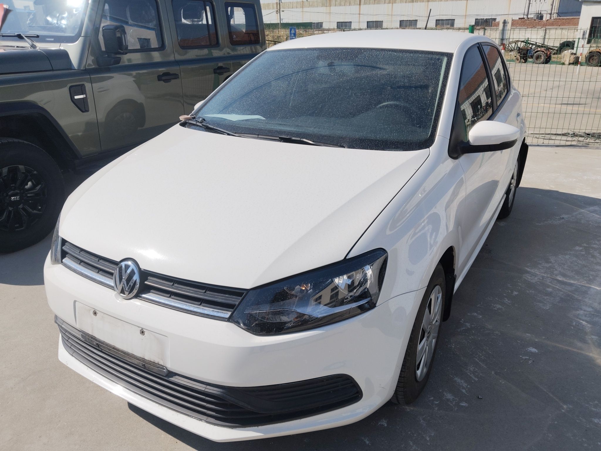 Parte inferior delantera