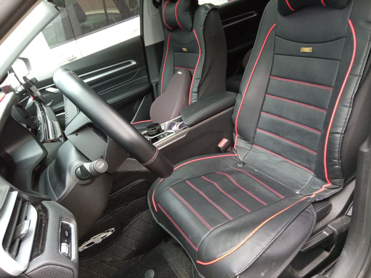 Geely Auto Emgrand 2023 4th Generation Champion Edition 1.5L CVT Prestige Model — снимка 15