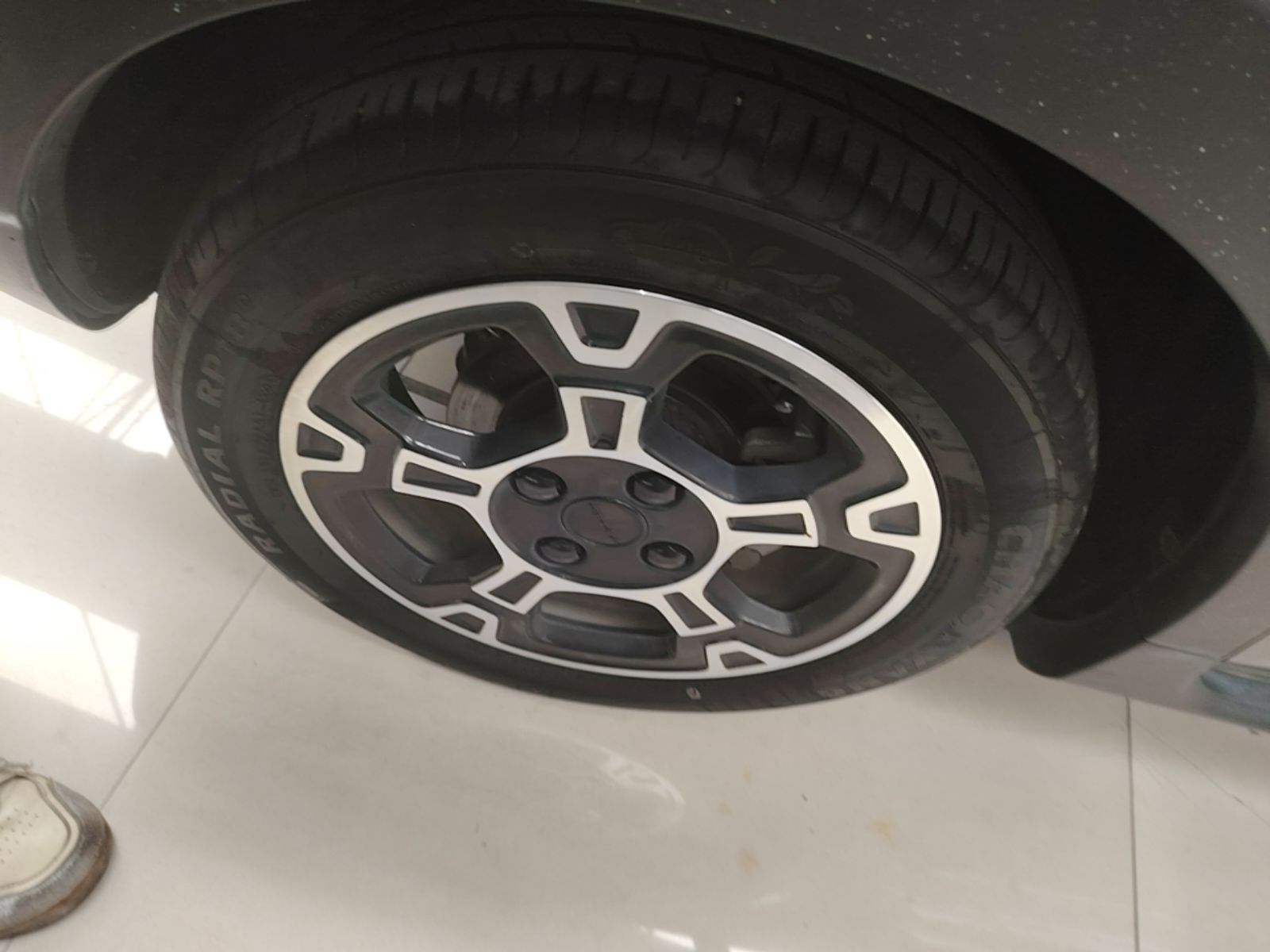 Geely Galaxy Panda 2025 210km Panda Rider — снимка 10