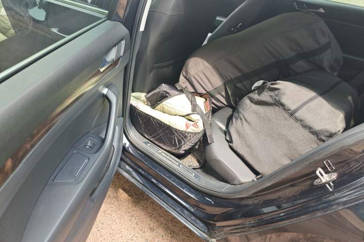 Used Volkswagen Magotan 2019 330TSI DSG Luxury Version China VI Standard Left Rear Seat