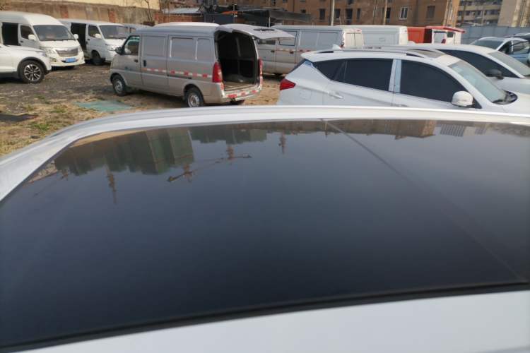 Used Skyworth EV6 2022 520 Joyful Edition Roof