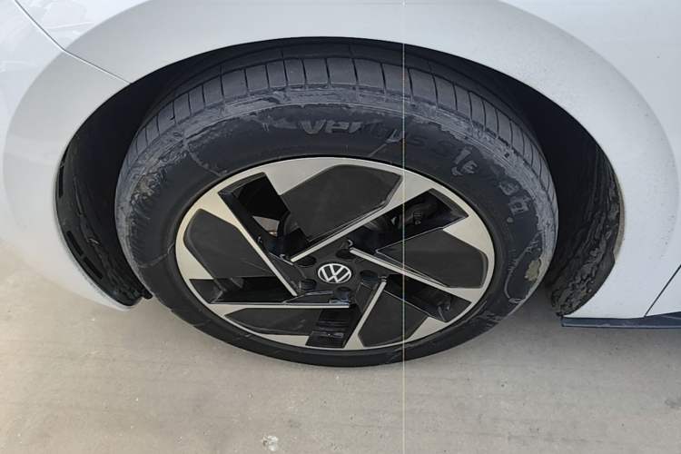 Used Volkswagen ID.3 2023 Upgraded Model Pure Intelligent Enjoyment Version
