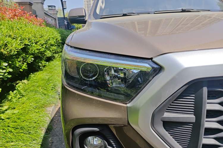 Used BAW Kaluli 2023 2.0L Manual Long Wheelbase Struggle Edition
