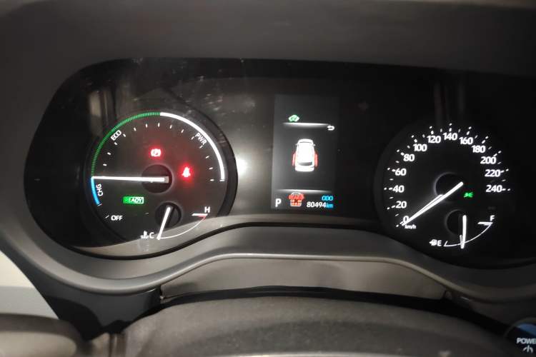 Used Toyota SIENNA 2023 2.5L Hybrid Luxury Edition Instrument Cluster