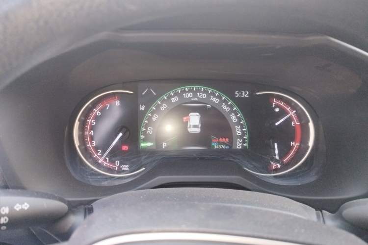 Used Toyota RAV4 2021 2.0L CVT Two-Wheel Drive Fashion Edition Instrument Cluster
