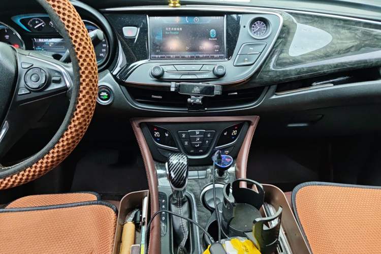 Used Buick Envision 2014 28T Four-Wheel Drive Elite Model
