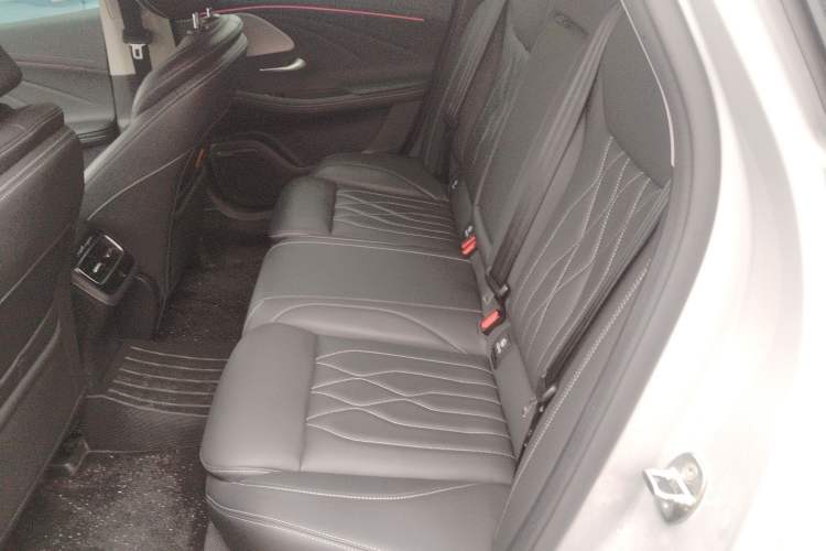 Used Chery Arrizo 8 2024 1.6T DCT Rui Left Rear Seat