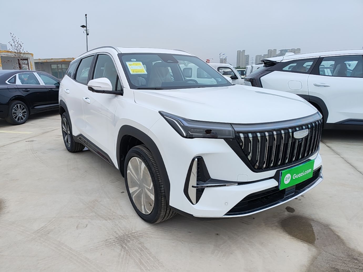 Geely Auto FX11 2025 4th Generation 1.5TD DCT - Shanhe — снимка 3