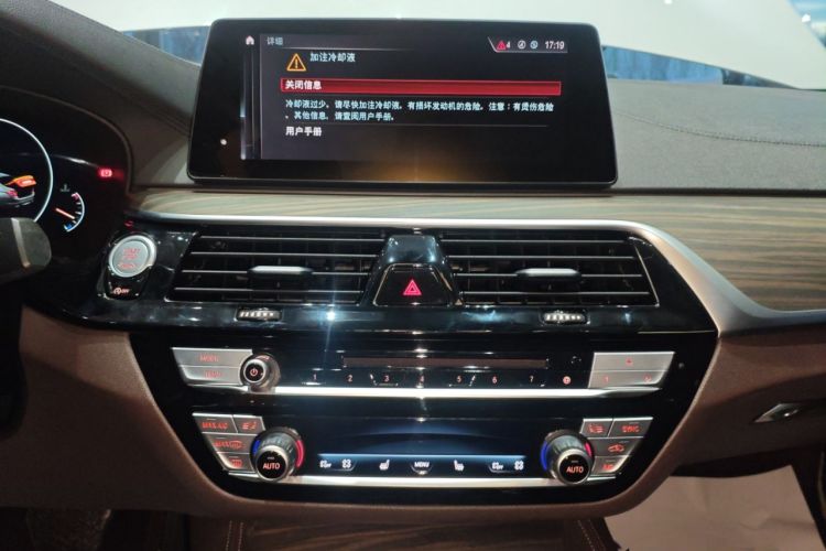 Used BMW 5 Series 2019 Facelifted 530Li Luxury Edition Premium Package
