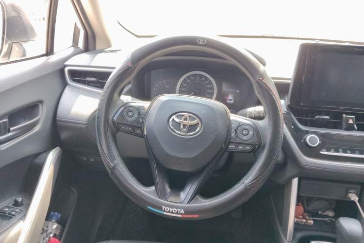Used Toyota Corolla Cross 2022 2.0L Elite Edition Steering Wheel