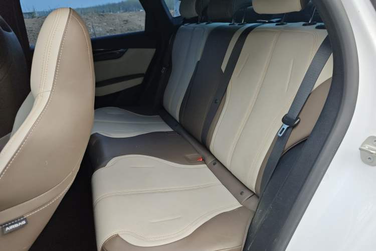 Used BYD Qin PLUS 2023 Champion Edition DM-i 55KM Leading Model Left Rear Seat