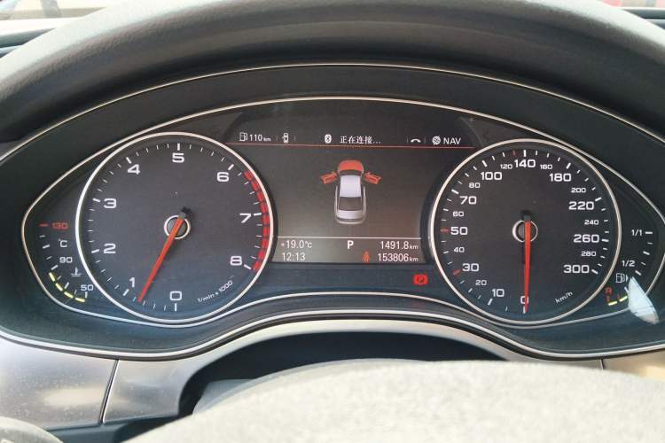 Used Audi A6L 2015 TFSI Millionth Anniversary Intelligent Model