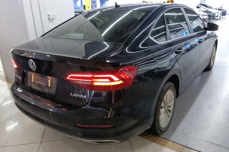 Used Volkswagen Lavida 2019 1.5L Automatic Vision Edition China VI Standard