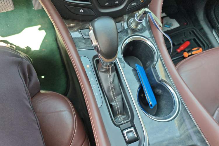 Used Buick Envision 2014 28T Four-Wheel Drive Elite Model
