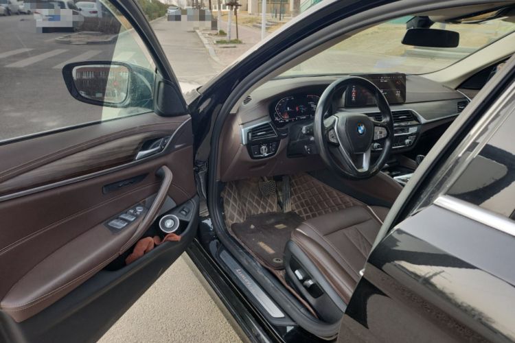 Used BMW 5 Series 2021 530Li Leading Luxury Package