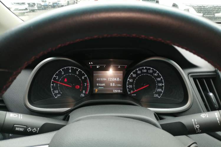 Used Chevrolet Monza 2019 Redline 320T Dual-Clutch Sporty Version China VI Standard Instrument Cluster