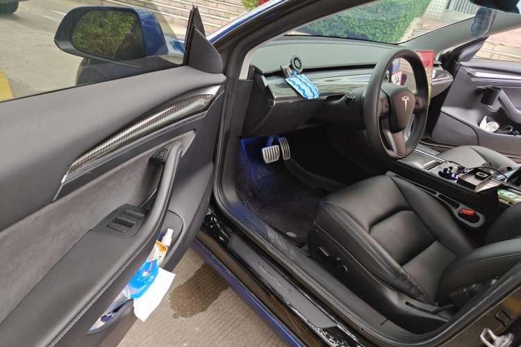 Used Tesla Model 3 2021 Performance High-Performance All-Wheel-Drive Version