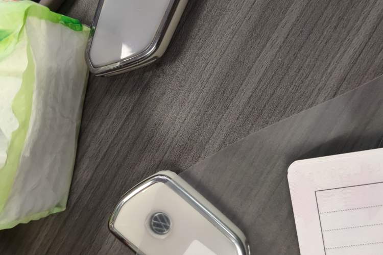 Used Volkswagen ID.3 2025 Smart Edition Ultra-Intelligent Version Vehicle Key