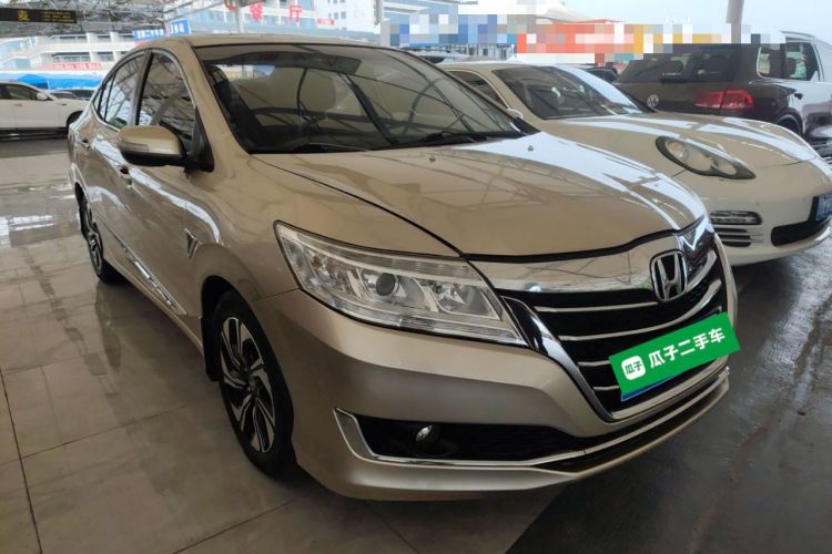 Used Honda Crider 2016 1.8L CVT Luxury Edition
