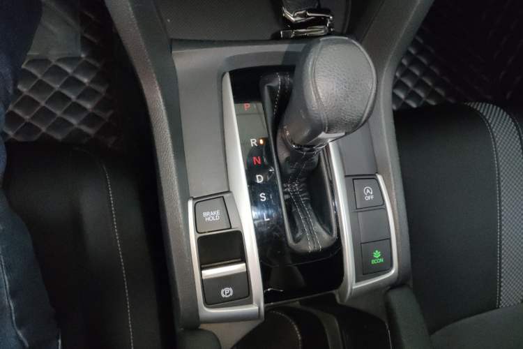 Used Honda Civic 2019 220TURBO CVT Dynamic Edition China VI